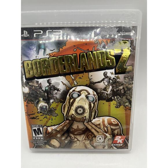 Borderlands 2 PS3 PlayStation 3 - Complete CIB - Tested - Picture 2 of 8